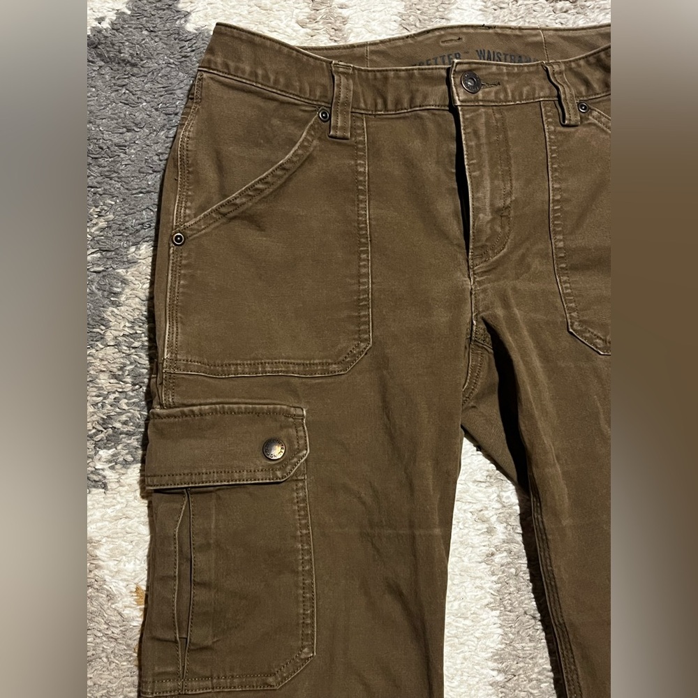 Duluth Trading Co Brown Cargo Pants - Picture 2 of 6